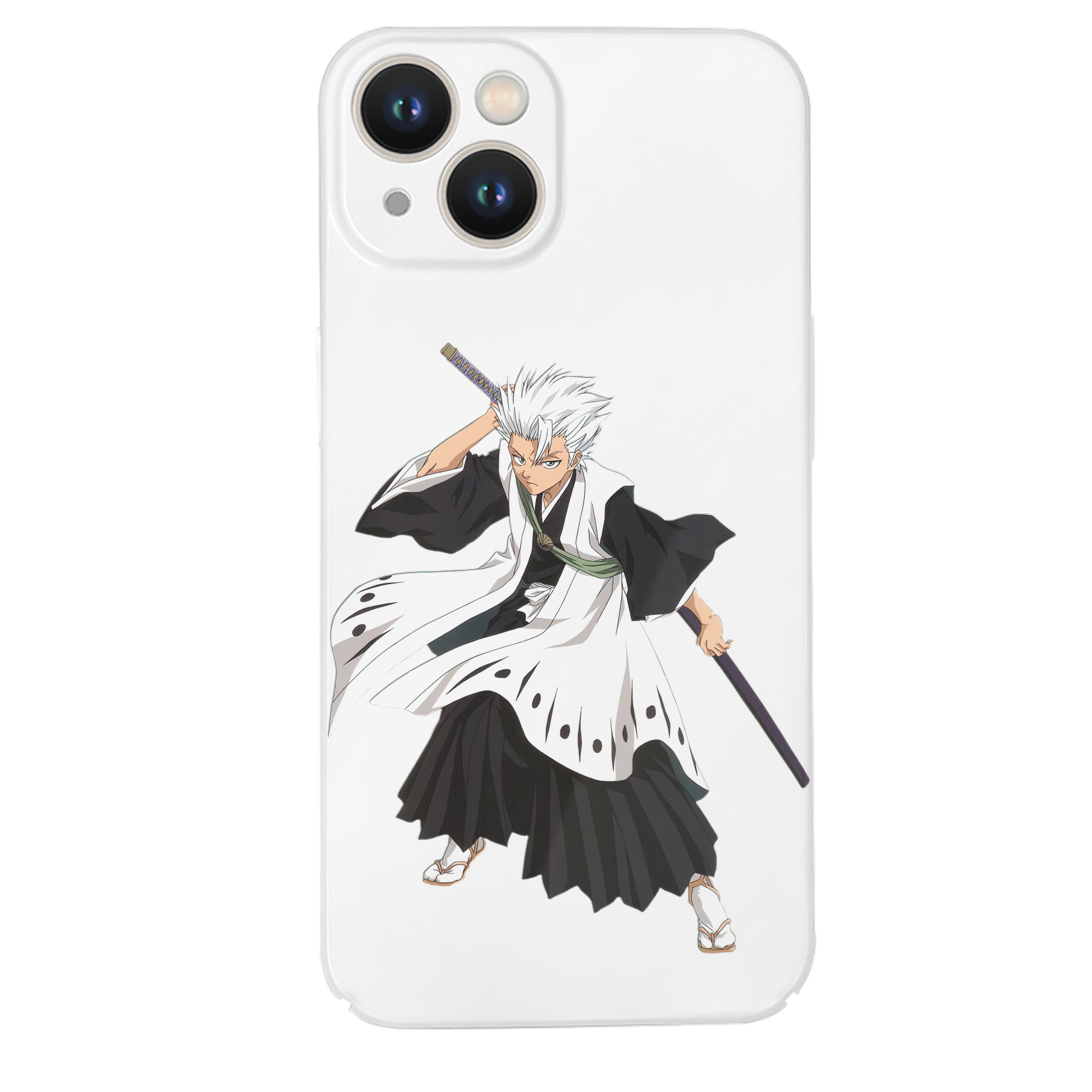 （画像用） ブリーチ 日番谷冬獅郎（ひつがや とうしろう） BLEACH Hitsugaya Toushirou 【iPhone 14シリーズ対応】ハードケース